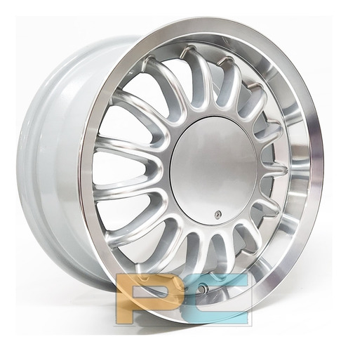 Rodas Aranha Aro15x7 4x100/8 (modelo Binno 760) Krmai - M19