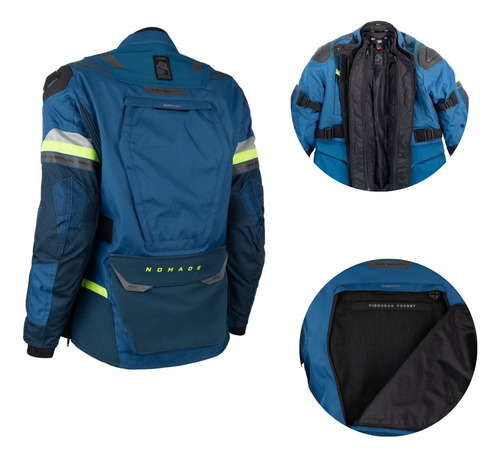 Conjunto Feminino Moto Jaqueta E Calça Texx Nomade