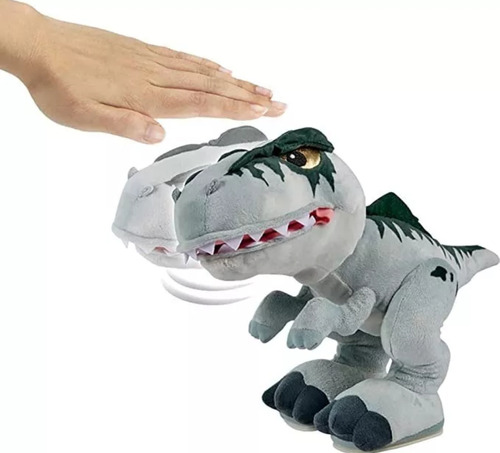 Juguete Peluche Mini Dinosaurio Giganotosaurus Jurasic World