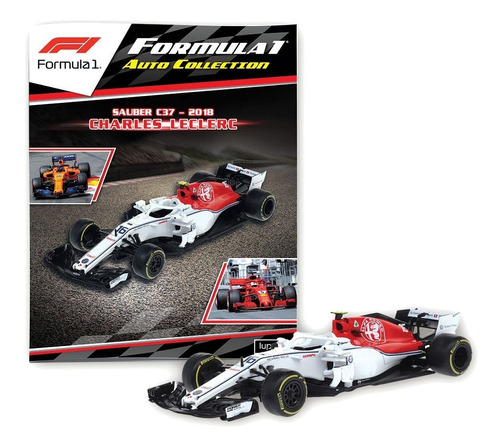 Revista Milenio Formula 1 Charles Leclerc Sauber C37