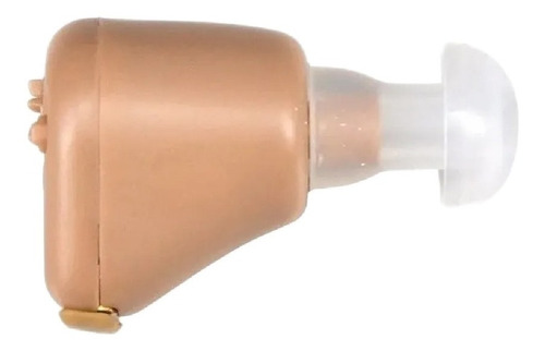 Imagen 1 de 6 de Audifono Sordo Mini Recargable Amplificador En Caja Sellada