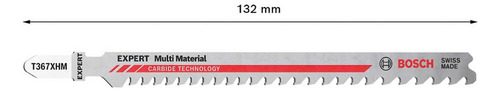 Seguetas Para Sierra Caladora Bosch T367xhm Multimaterial 2p