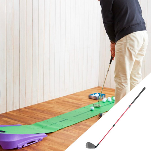 Golf Wedge Golf Chipper Club Retráctil Retrable Al Rojo