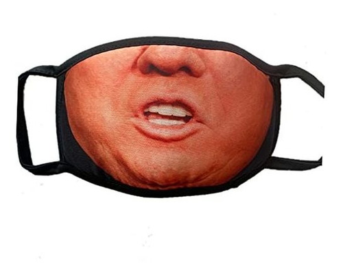 Reutilizable Donald Trump Novelty Face Mask Diseño De ...