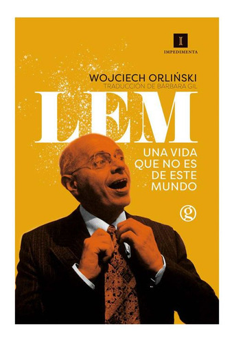 Libro Lem: Una Vida Que No Es De Este Mundo