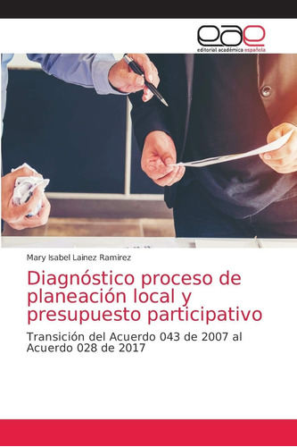 Libro: Diagnóstico Proceso De Planeación Local Y Presupuesto