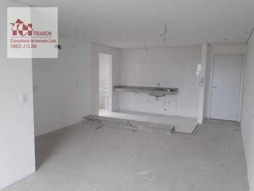 Imagem 5 de 12 de Apartamento Com 3 Dormitórios À Venda, 90 M² Por R$ 734.000,00 - Vila Assunção - Santo André/sp - Ap3210