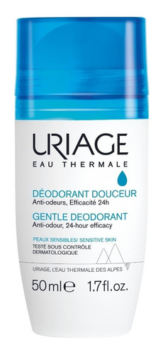 Desodorante Gentle 50ml De Uriage