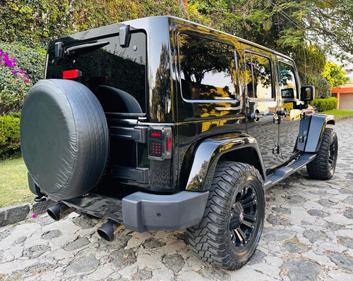 Jeep Wrangler 3.6 Unlimited Sahara 4x4 At