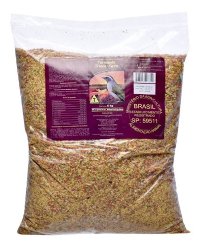 Farinhada Para Trinca Ferro - Raposo - 5kg