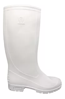 Botas De Jebe Venus Blanco | Impermeable De Pvc