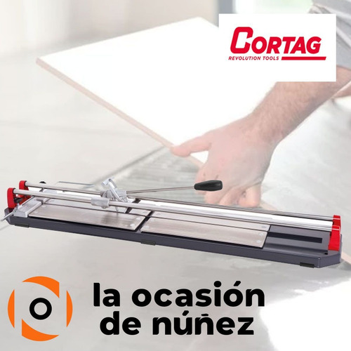 Imagen 5 de 8 de Cortadora Manual De Ceramica Cortag Porcelanato Nm 90