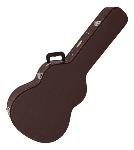 Case Rígida Vogga P/ Violão Vcalcl Marrom Luxo Cor Marrom-escuro