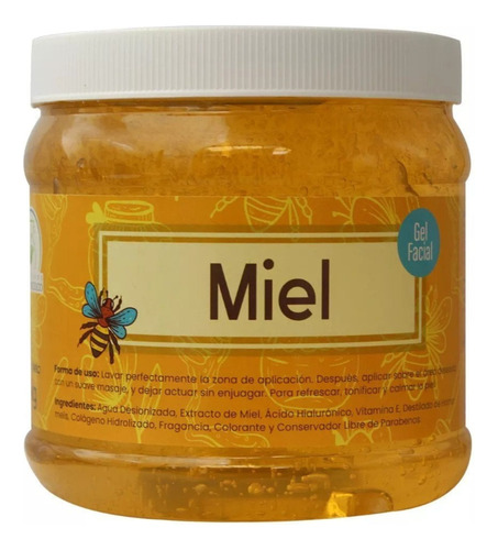 Gel Hidratante Miel 1 Kilo