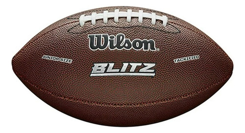 Balon De Futbol Americano Wilson Blitz Tamaño Juvenil 9+ Ori