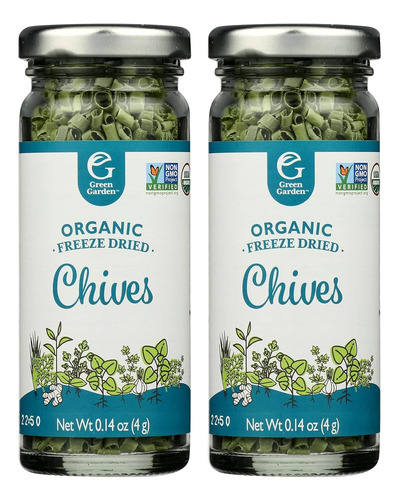 Green Garden Organic Freeze-dried Chives - Freeze Dried Chiv