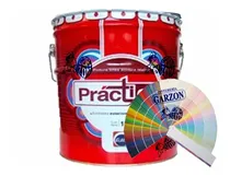 Comprar 18l Pintura Elbex Latex Int Ext Con Color Pastel A Eleccion!