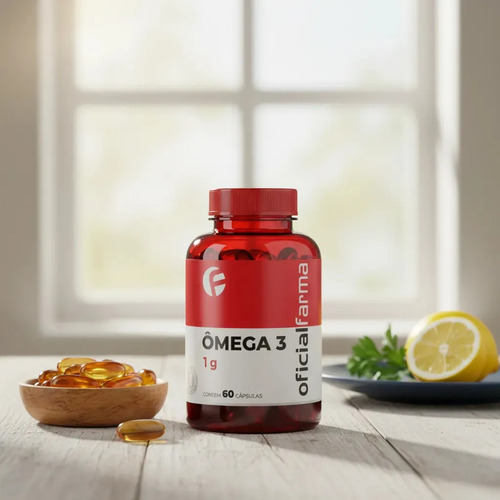 Ômega 3 Sabor Sem Sabor