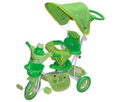 Imagen 1 de 1 de Triciclo Con Toldo Bipo (tr 105c)