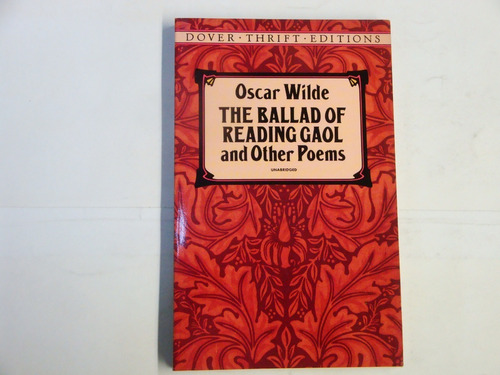 Oscar Wilde  -  The  Ballad Of  Reading  Gaol