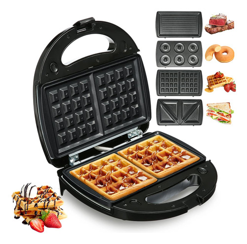 Máquina De Mini Donas (4 En 1)