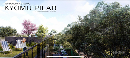  Venta Pilar Monoambiente Full Amenities 