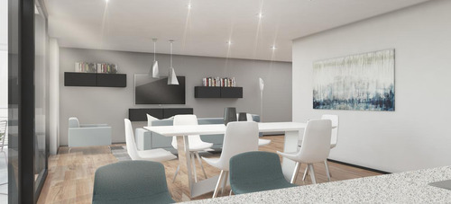 Venta Dos Ambientes, 55m2, Cochera, Lanús.
