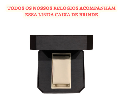 Relogio Patek Nautilus Automático Mostrador Azul Prateado Prateado Prateado Azul