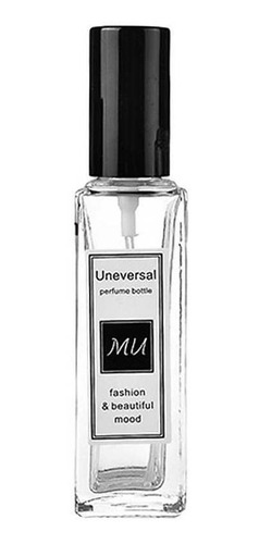 Envase Líquido De Cristal De La Botella De Perfume 20ml
