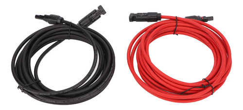 Cable De Extensión Fotovoltaica, 1 Par, Conector De Panel So