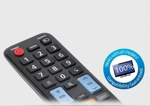 Imagen 3 de 3 de Control Remoto Universal One For All 1910 Reemplazo Samsung