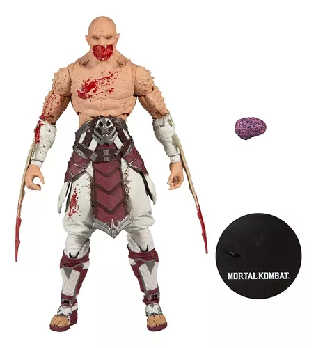 Baraka Mortal Kombat Action Figure Mc Farlane - Novo