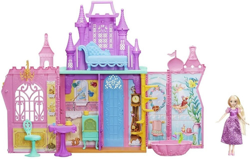 Palacio De Princesas Con Rapunzel Disney Princesas Hasbro (Usado)