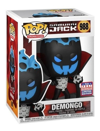 Demongo #988 Funko Pop