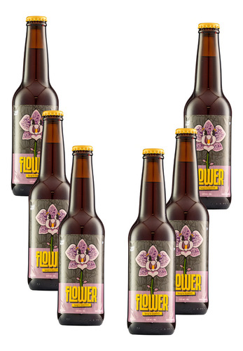 Six Pack Sangria Española Flower 355 Ml