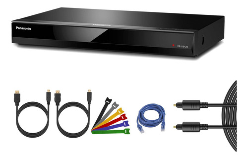 Panasonic Dp-ub420 Hdr 4k Uhd Streaming Network Blu-ray Play