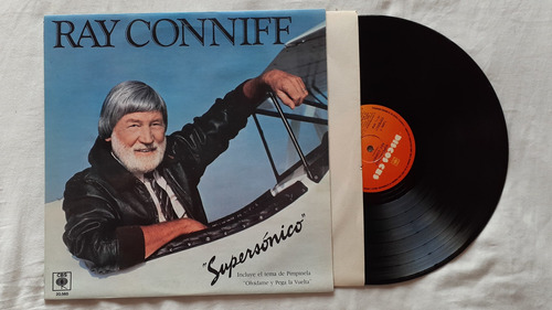 Ray Conniff Supersonico 1984 Argentina Vinilo Nm