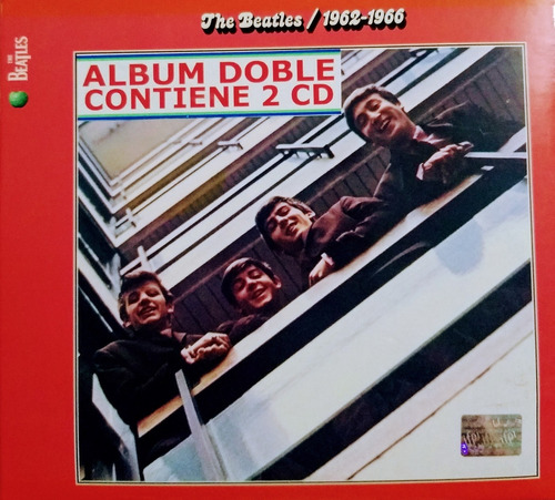 The Beatles / Álbum 2 Cd Nuevos 1962 / 1966 Con Yesterday