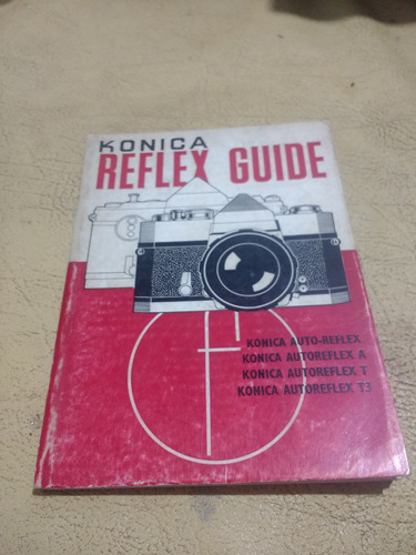 Konica Reflex Guide Autoreflex Manual 1974