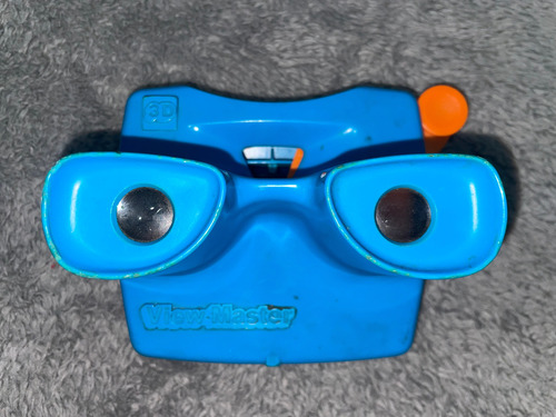 View Master 3d Azul + Un Disco A Elegir (Usado)