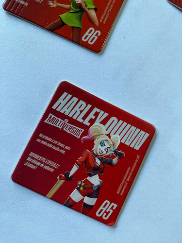 Tarjetas Multiversus Colección Completa Vualá Sorpresa (Usado)