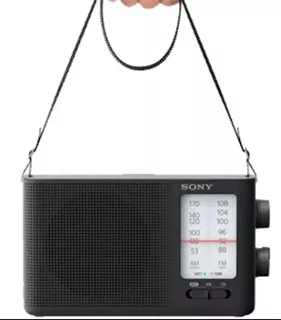 Radio Sony Modelo Icf-19 Portatil A Pilas Elegante