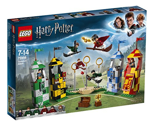 Brinquedo De Construção Lego Harry Potter 75956 Quidditch Ma
