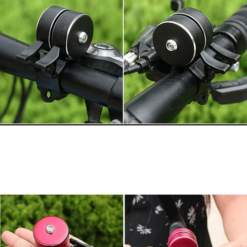 Timbre De Bicicleta, 120 Db, Bocina Fuerte, Alarma De Seguri