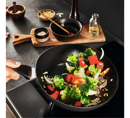 Wok Tefal Unlimited Antiadherente 28 Cm
