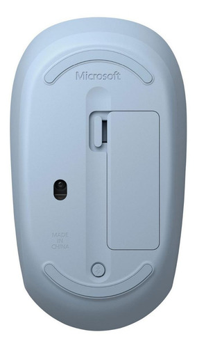 Imagen 3 de 3 de Mouse Microsoft Bluetooth azul pastel