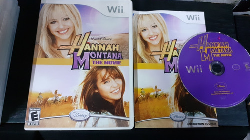 Hannah Montana The Movie Para Nintendo Wii, Funcionando