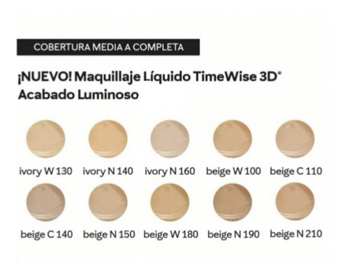 Maquillaje Time-wise 3d Mary Kay Matifica O Da Luminosidad | MercadoLibre