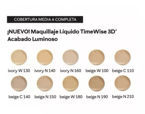 Maquillaje Time-wise 3d Mary Kay Matifica O Da Luminosidad en venta en  Coyoacán Distrito Federal por sólo $   Mexico