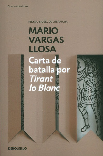 Carta De Batalla Por Tirant Lo Blanc, De Mario Vargas Llosa. Editorial Penguin Random House, Tapa Dura, Edición 2015 En Español